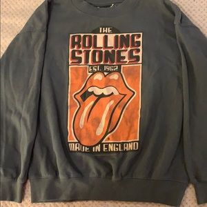 Rolling Stones Tour Crewneck Sweatshirt